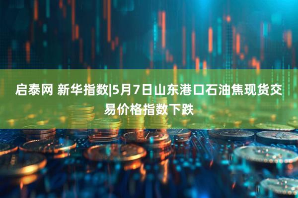 启泰网 新华指数|5月7日山东港口石油焦现货交易价格指数下跌
