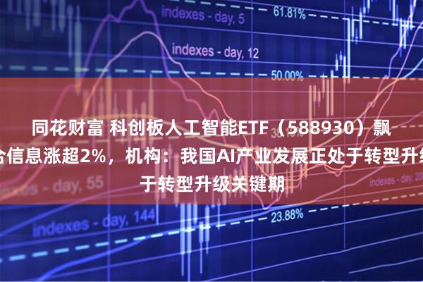 同花财富 科创板人工智能ETF（588930）飘红，合合信息涨超2%，机构：我国AI产业发展正处于转型升级关键期