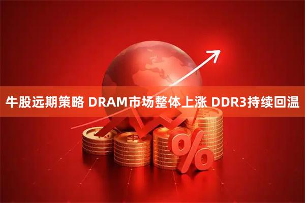 牛股远期策略 DRAM市场整体上涨 DDR3持续回温