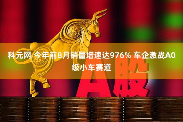 科元网 今年前8月销量增速达976% 车企激战A0级小车赛道